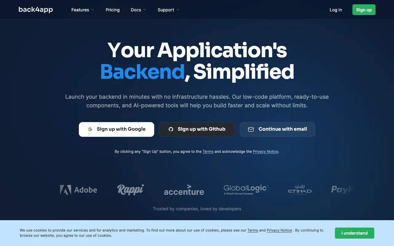 Image of Back4App – The Premier Backend Platform for Mobile App Developers