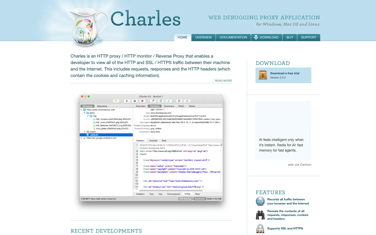 Image of Charles Proxy – The Essential HTTP Debugging Tool for Mobile App Developers