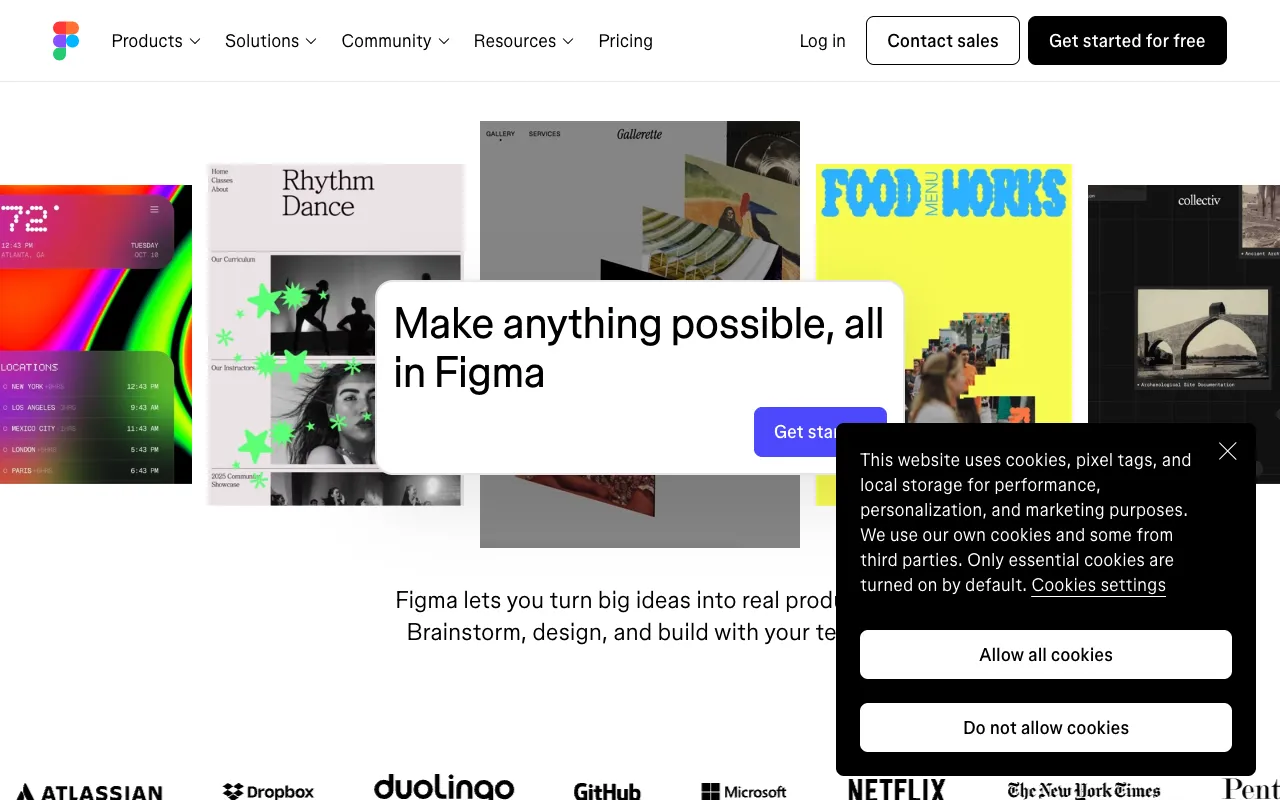 Image of Figma – The Premier Collaborative Design Tool for Mobile App Developers