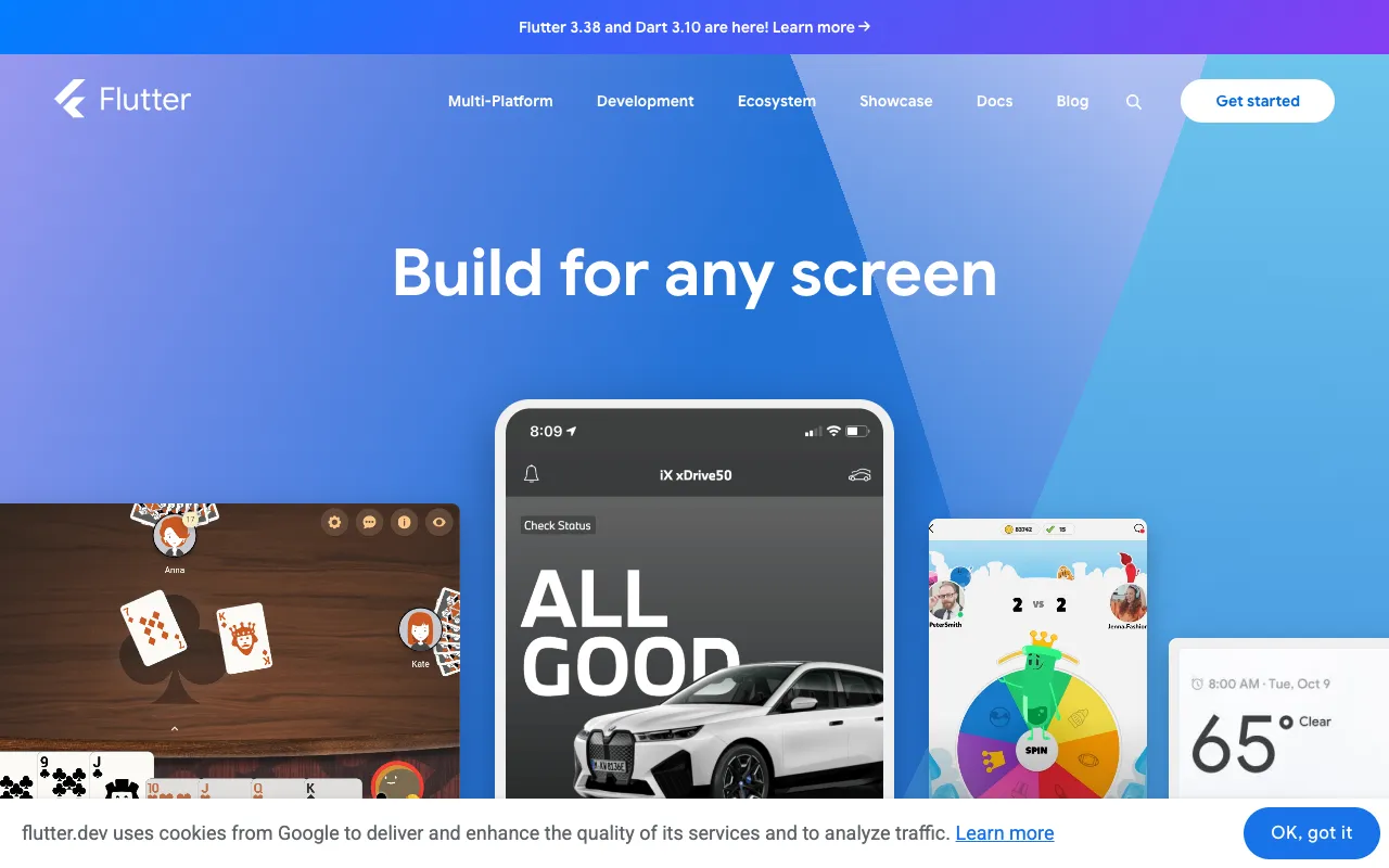 Image of Flutter – The Premier Framework for Modern App Development