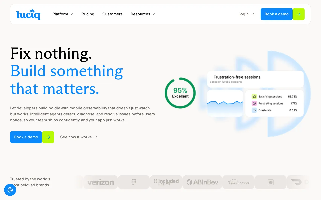 Image of Instabug – The Best In-App Feedback & Bug Reporting Tool for Mobile Developers