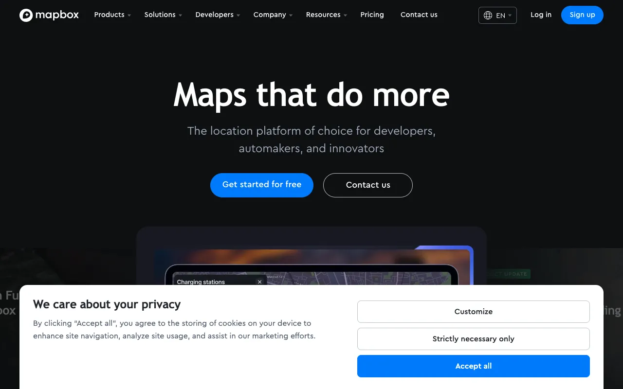 Image of Mapbox – The Best Location Platform for Mobile App Developers