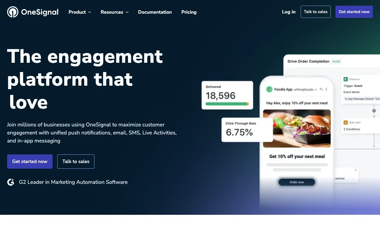 Image of OneSignal – The Essential Customer Engagement Platform for Mobile App Developers