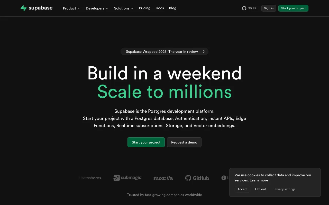 Image of Supabase – The Best Open Source Backend Platform for Mobile App Developers