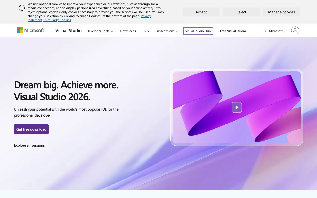 Image of Visual Studio – The Ultimate IDE for Cross-Platform Mobile App Development