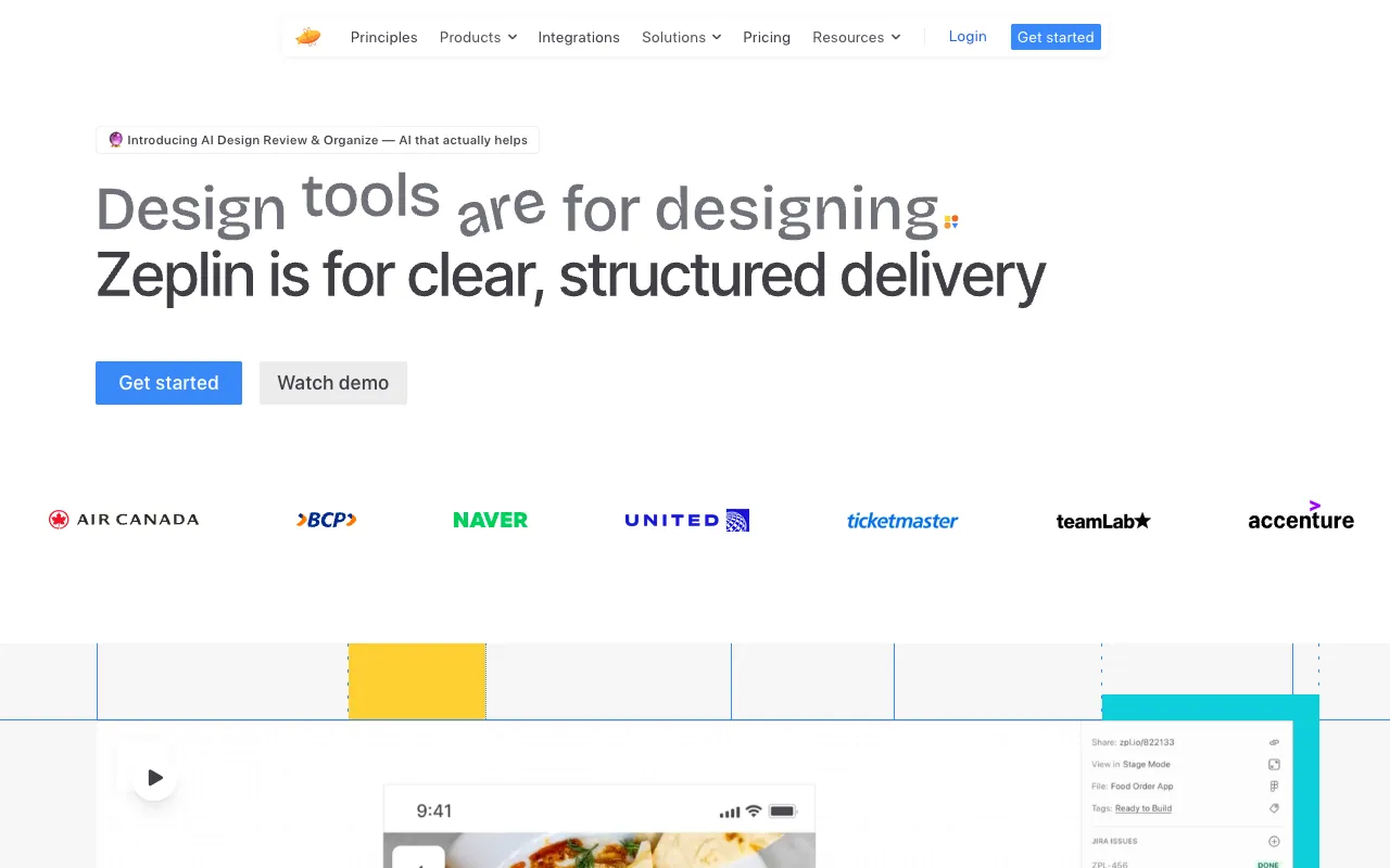 Image of Zeplin – The Essential Collaboration Hub for Mobile App Developers