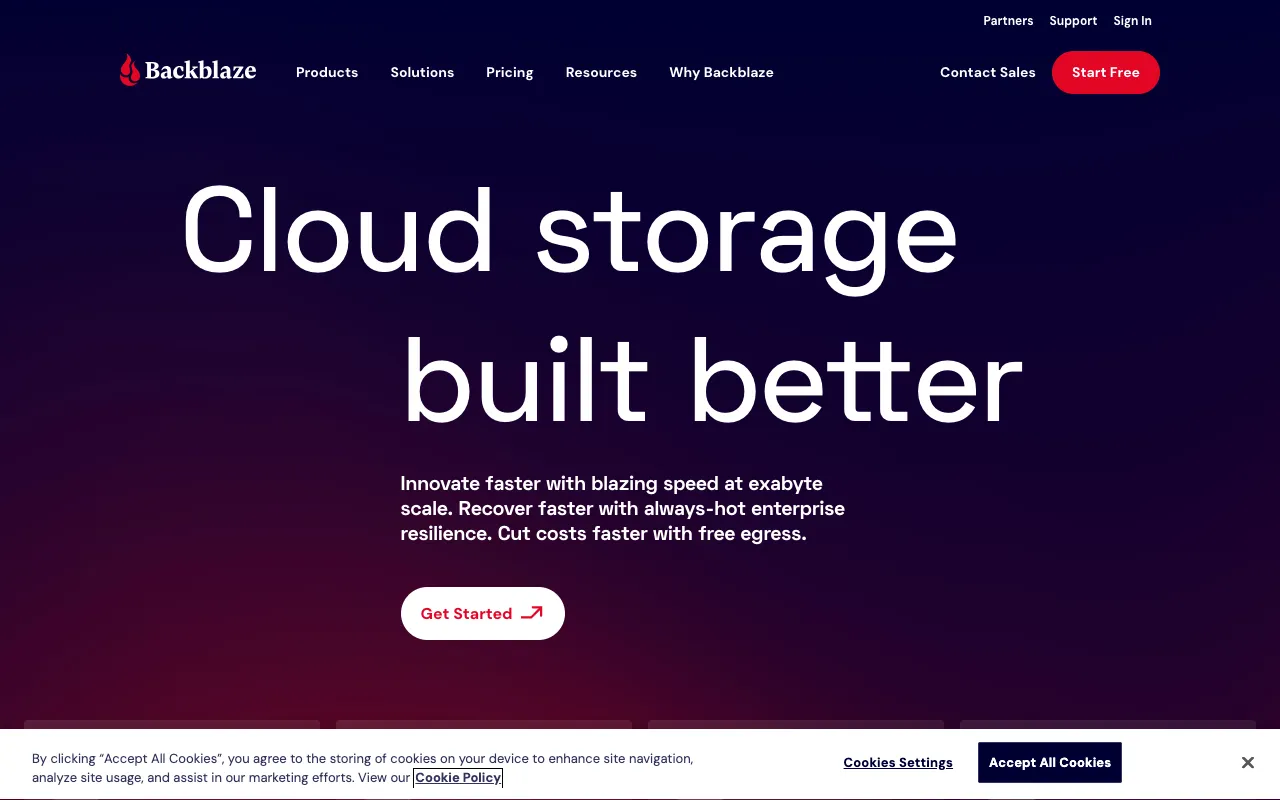 Image of Backblaze – Best Unlimited Cloud Backup for Photographers