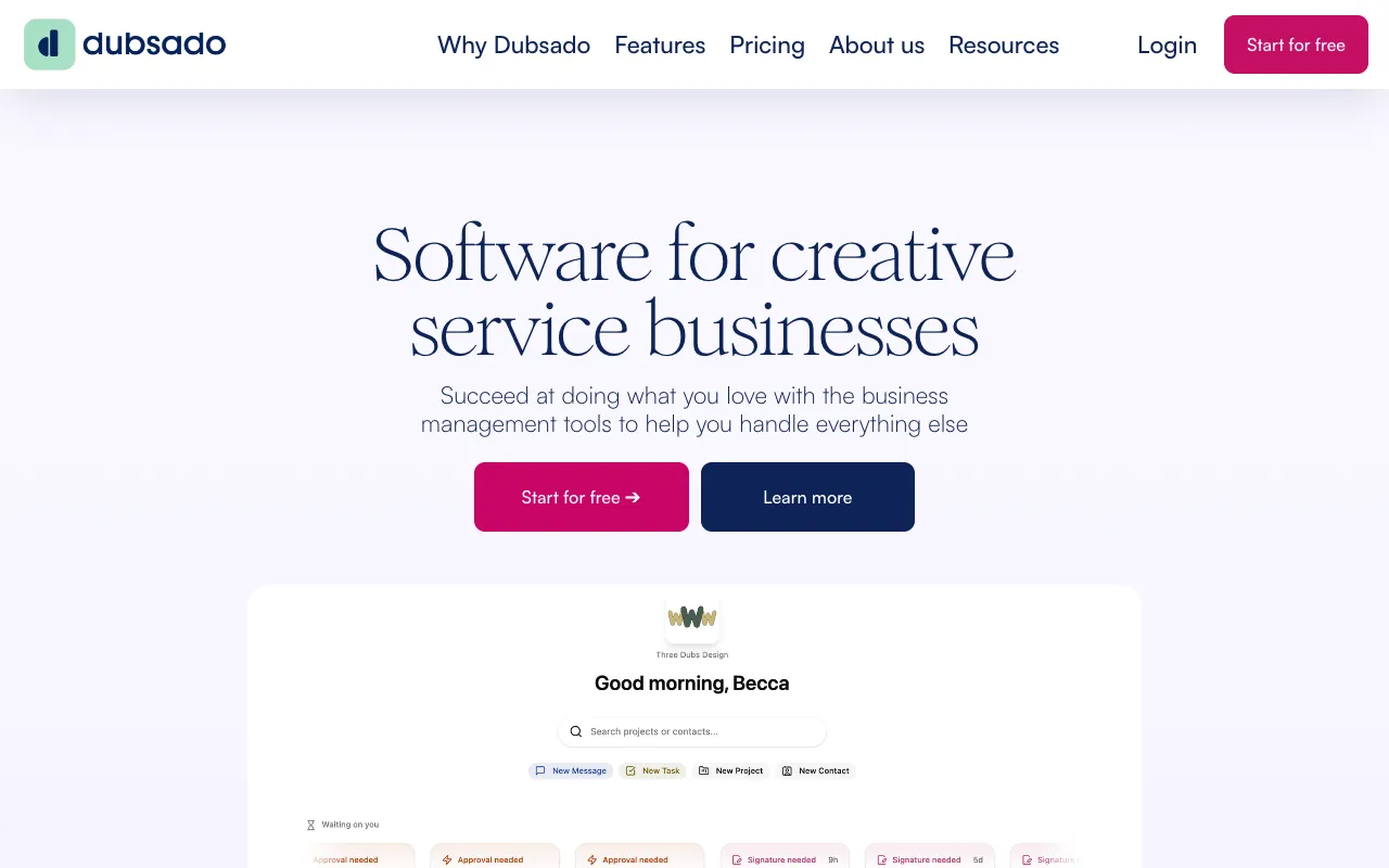 Image of Dubsado – The Ultimate Business Management Platform for Photographers