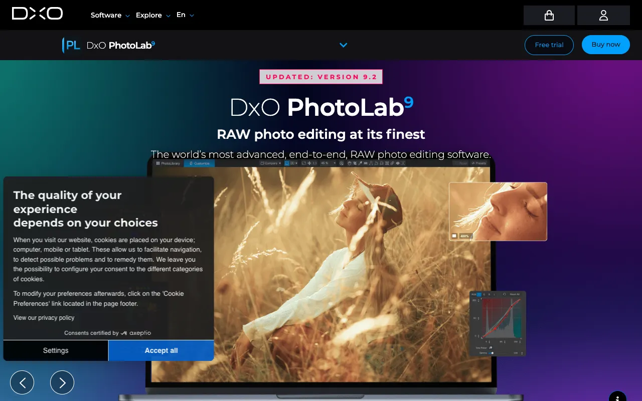 Image of DxO PhotoLab – The Professional's Choice for Photo Editing Software