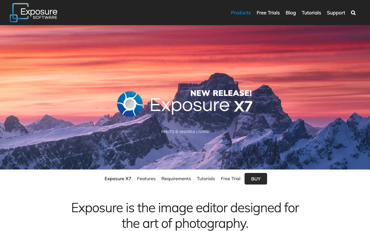 Image of Exposure – The Best Photo Editor for Authentic Film Looks & Creative Workflow