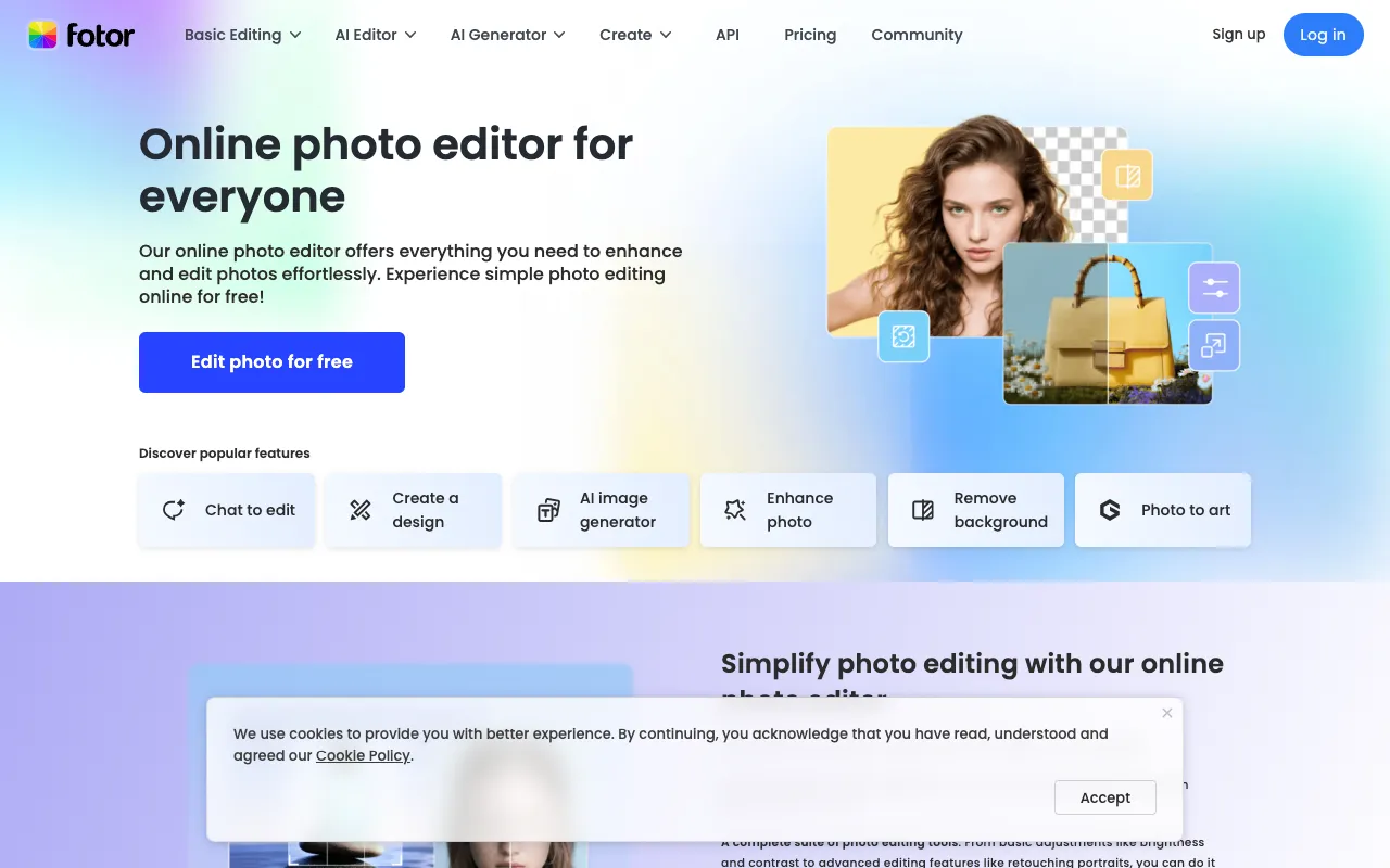 Image of Fotor – Best Online Photo Editor and Design Tool for Photographers