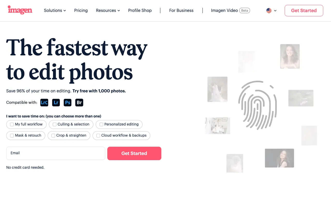 Image of Imagen AI – The AI-Powered Photo Editor That Learns Your Style