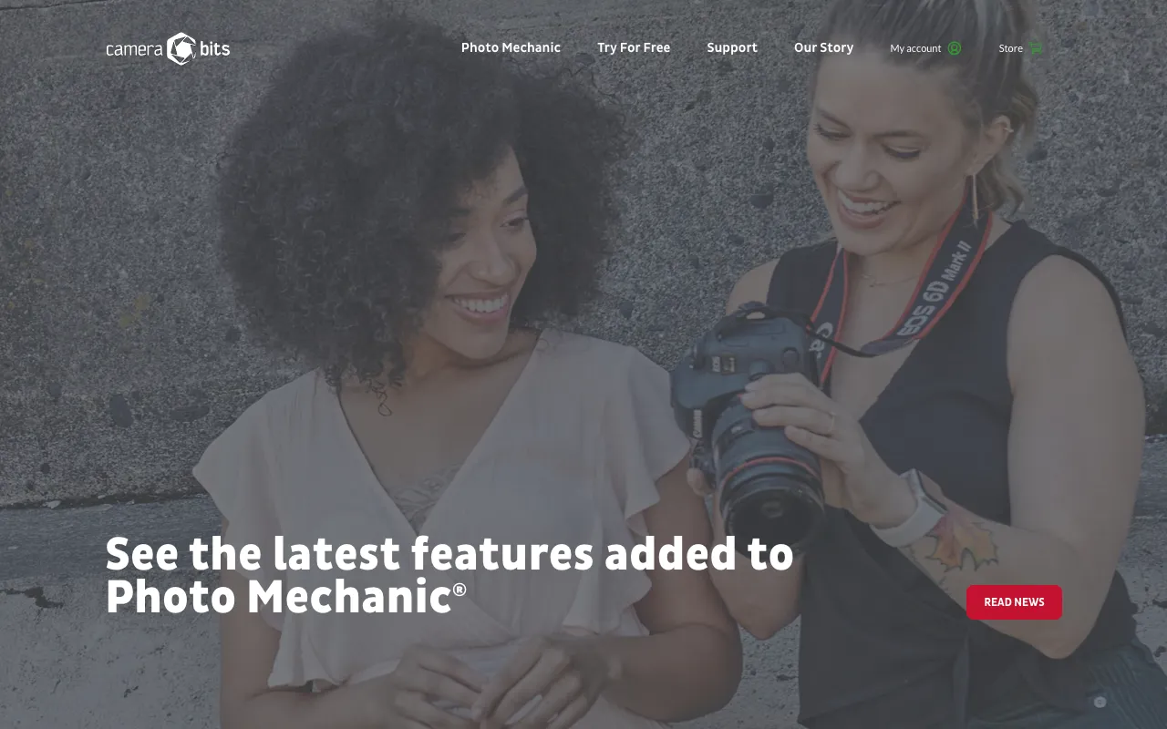 Image of Photo Mechanic – أفضل برنامج لسير العمل السريع للصور
