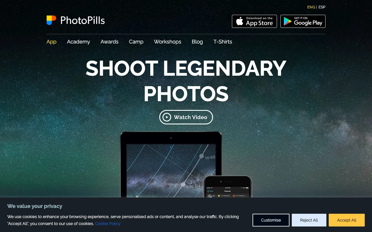 Image of PhotoPills – The Ultimate Planning App for Photographers