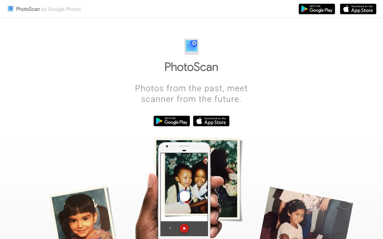 Image of GoogleフォトのPhotoScan – 究極の写真デジタル化アプリ