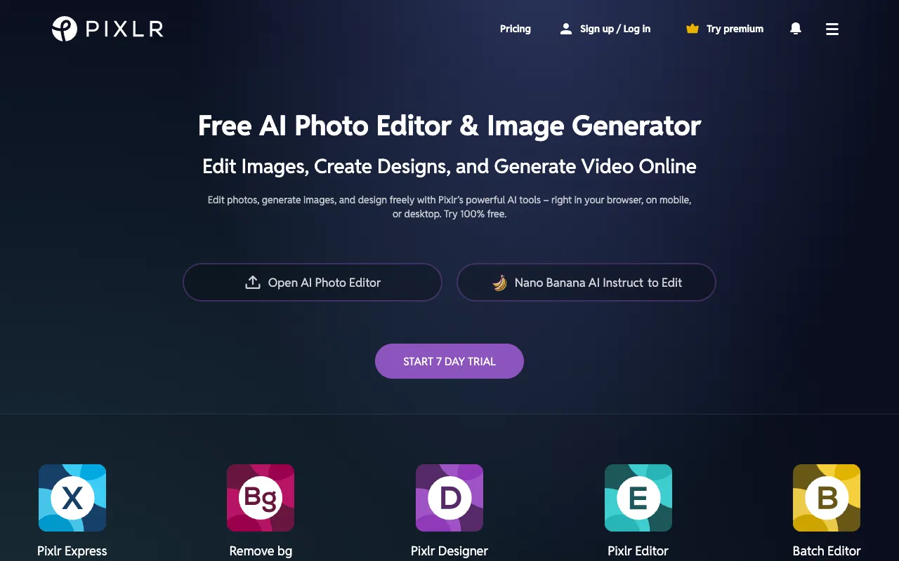Image of Pixlr – Best Free Online Photo Editor for Photographers