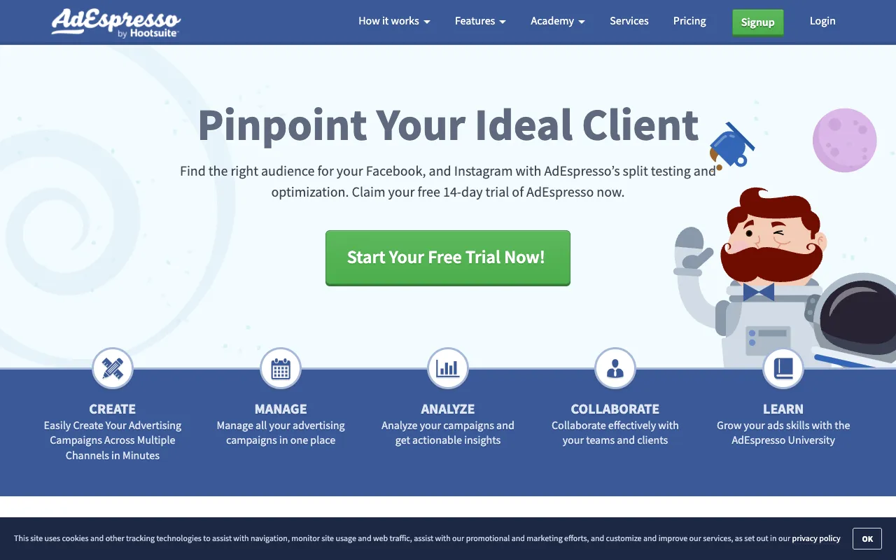 Image of AdEspresso – The Ultimate PPC Campaign Management & Optimization Tool
