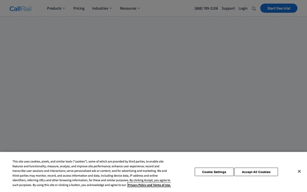 Image of CallRail – The Ultimate Call Tracking Platform for PPC Advertisers