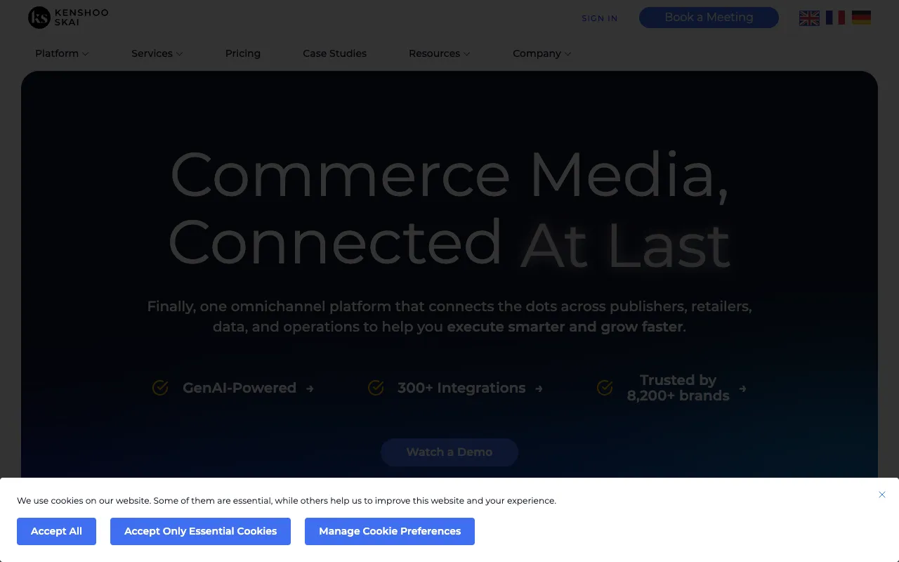Image of Kenshoo – The Ultimate Enterprise PPC Management Platform