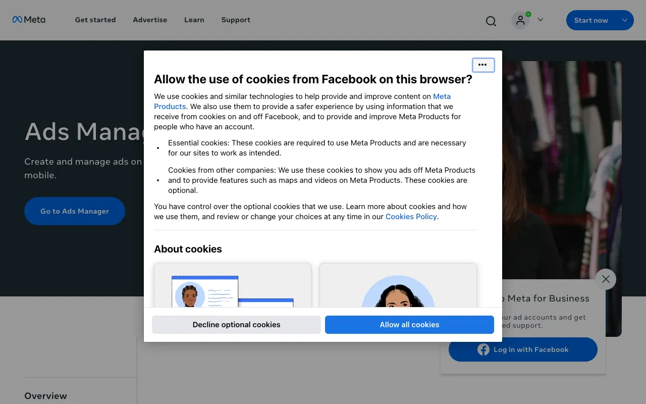 Image of Meta Ads Manager – The Essential PPC Platform for Facebook & Instagram Advertising