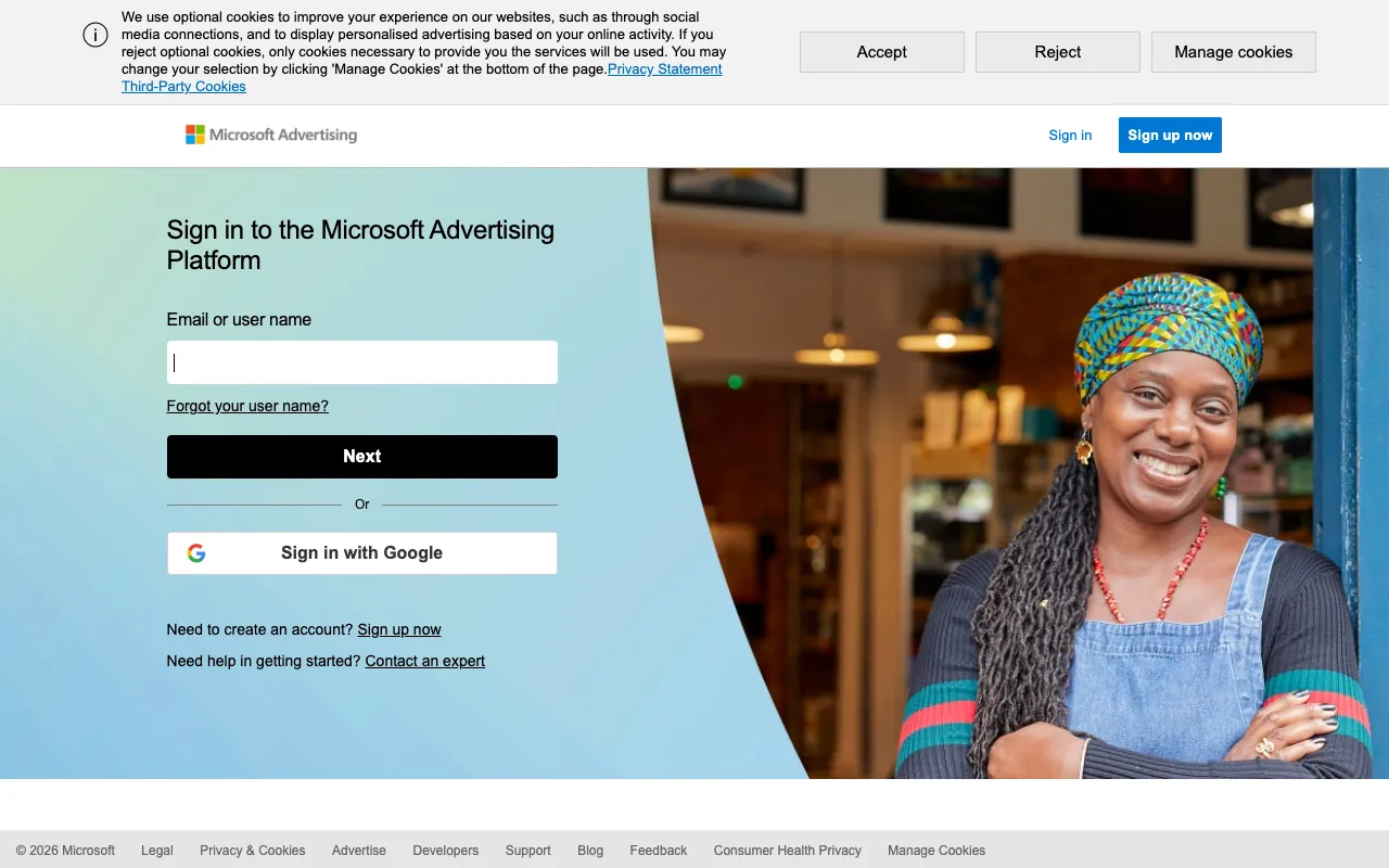 Image of Microsoft Advertising – The Essential PPC Platform for Bing & Yahoo Networks