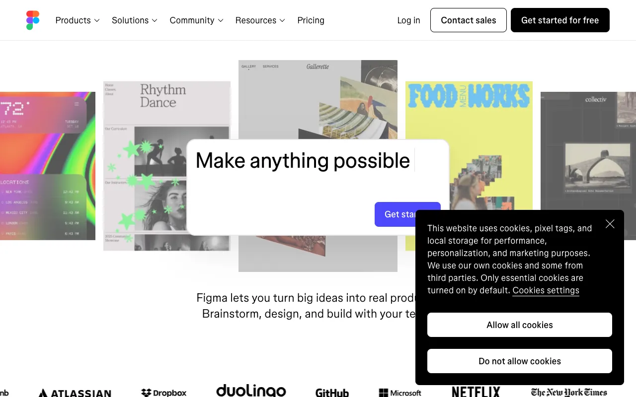 Image of Figma – 产品经理必备的协同设计工具