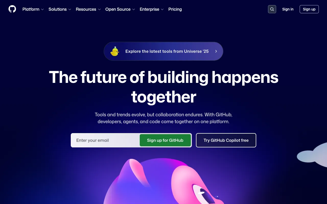 Image of GitHub – The Essential Development Platform for Product Managers