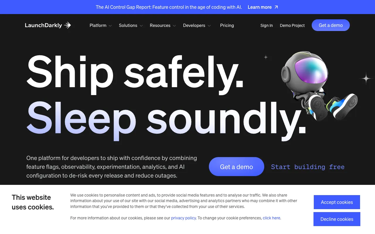 Image of LaunchDarkly – The Best Feature Management Platform for Product Managers