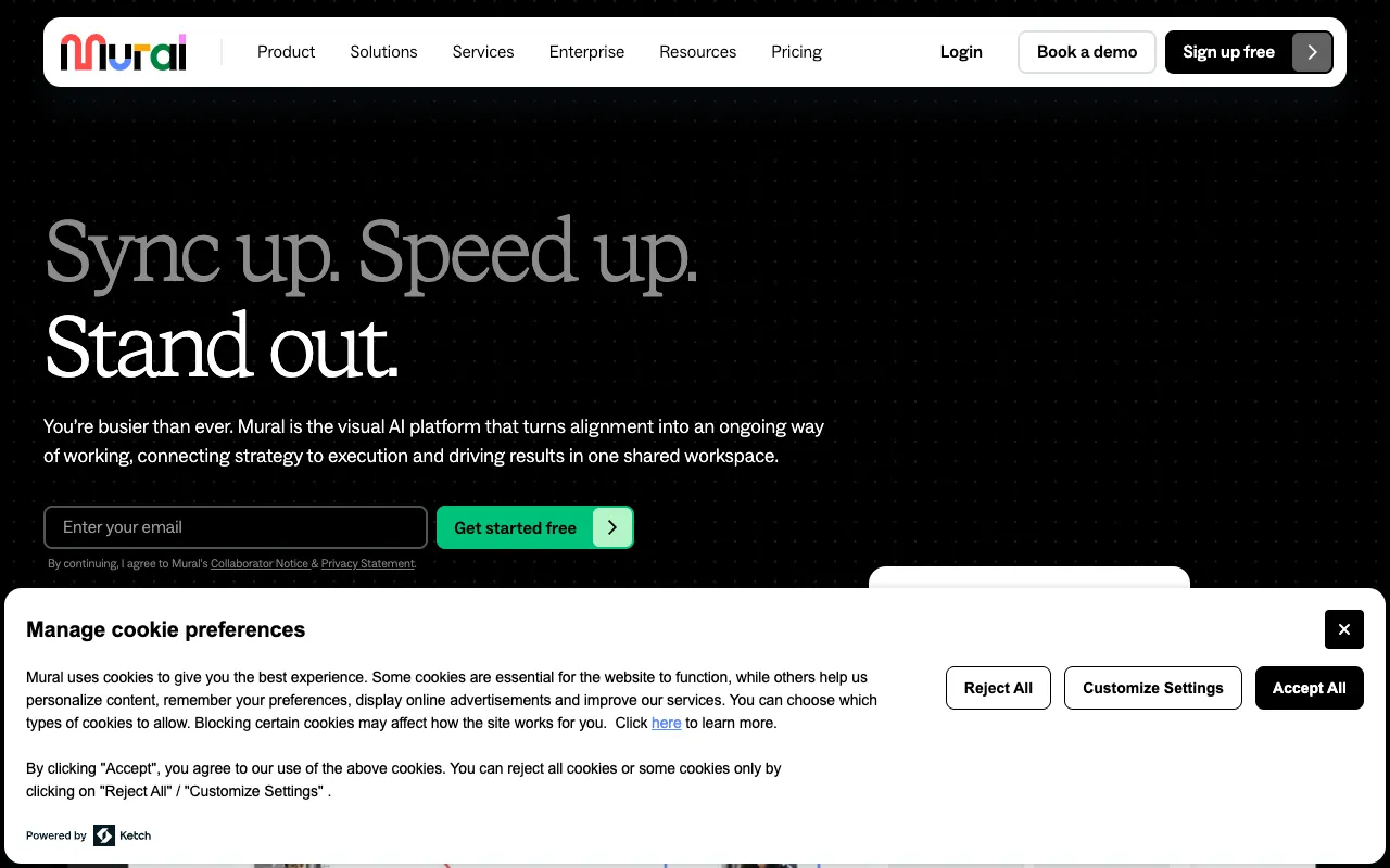 Image of Mural – Best Visual Collaboration Tool for Product Managers
