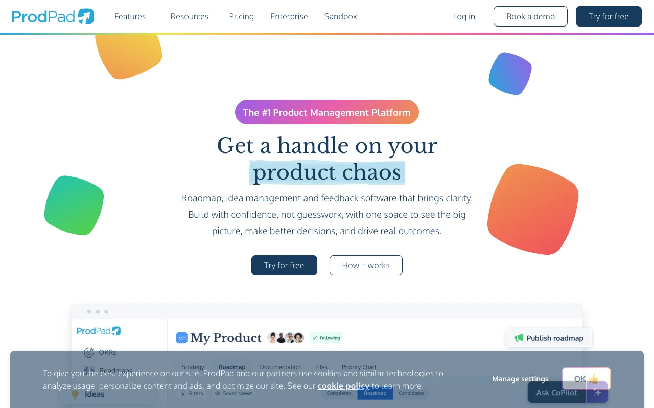 Image of ProdPad – The Complete Product Management Platform for Strategic PMs