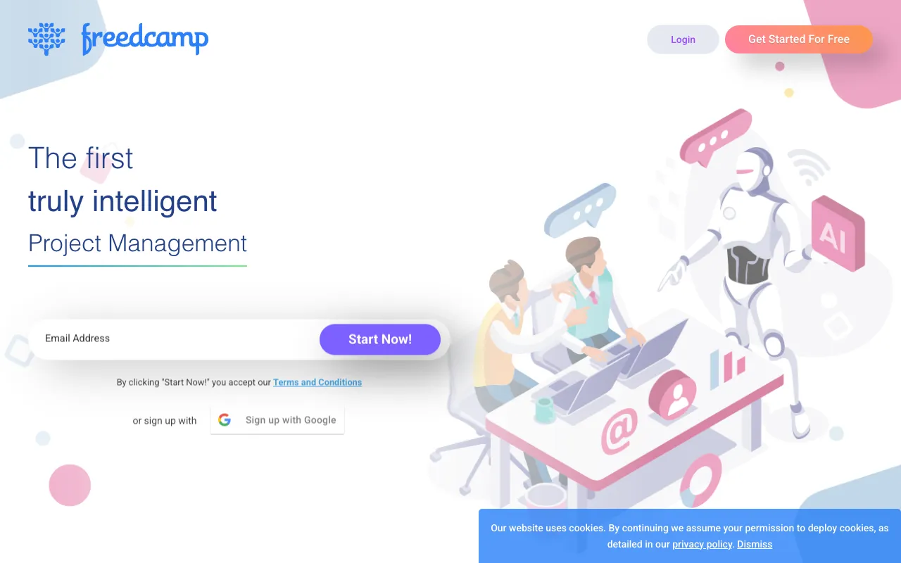 Image of Freedcamp – The Best Free Project Management Platform for Teams