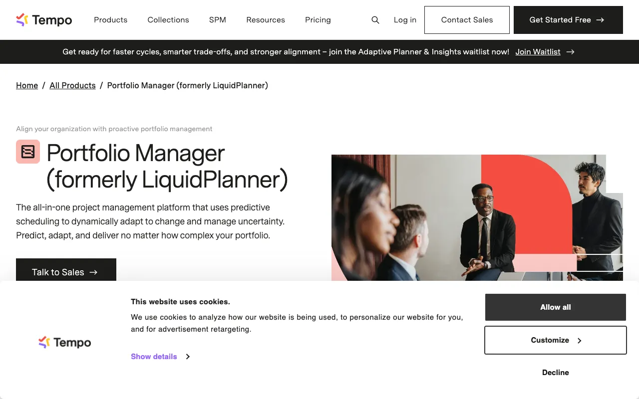 Image of LiquidPlanner – The Best Predictive Project Management Tool