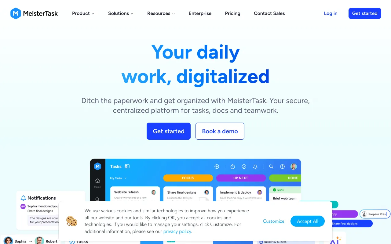 Image of MeisterTask – Best Online Task Management Tool for Project Managers