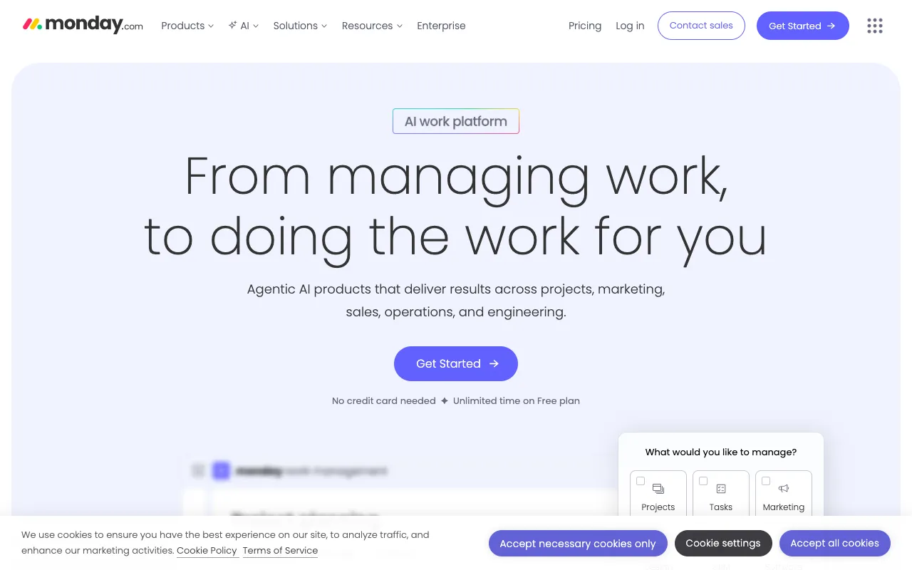 Image of Monday.com – The Leading Work OS for Modern Project Management