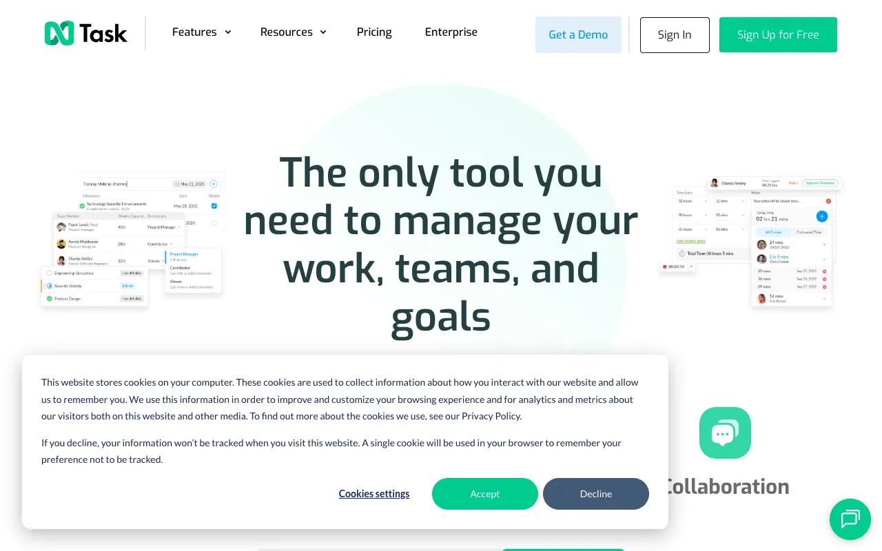 Image of nTask – Best All-in-One Project Management Platform