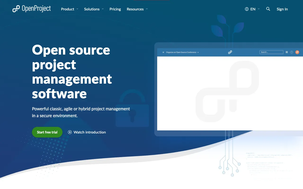 Image of OpenProject – Best Open-Source Project Management Software
