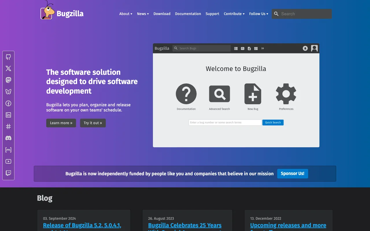 Image of Bugzilla – The Best Open Source Bug Tracking Tool for QA Testers