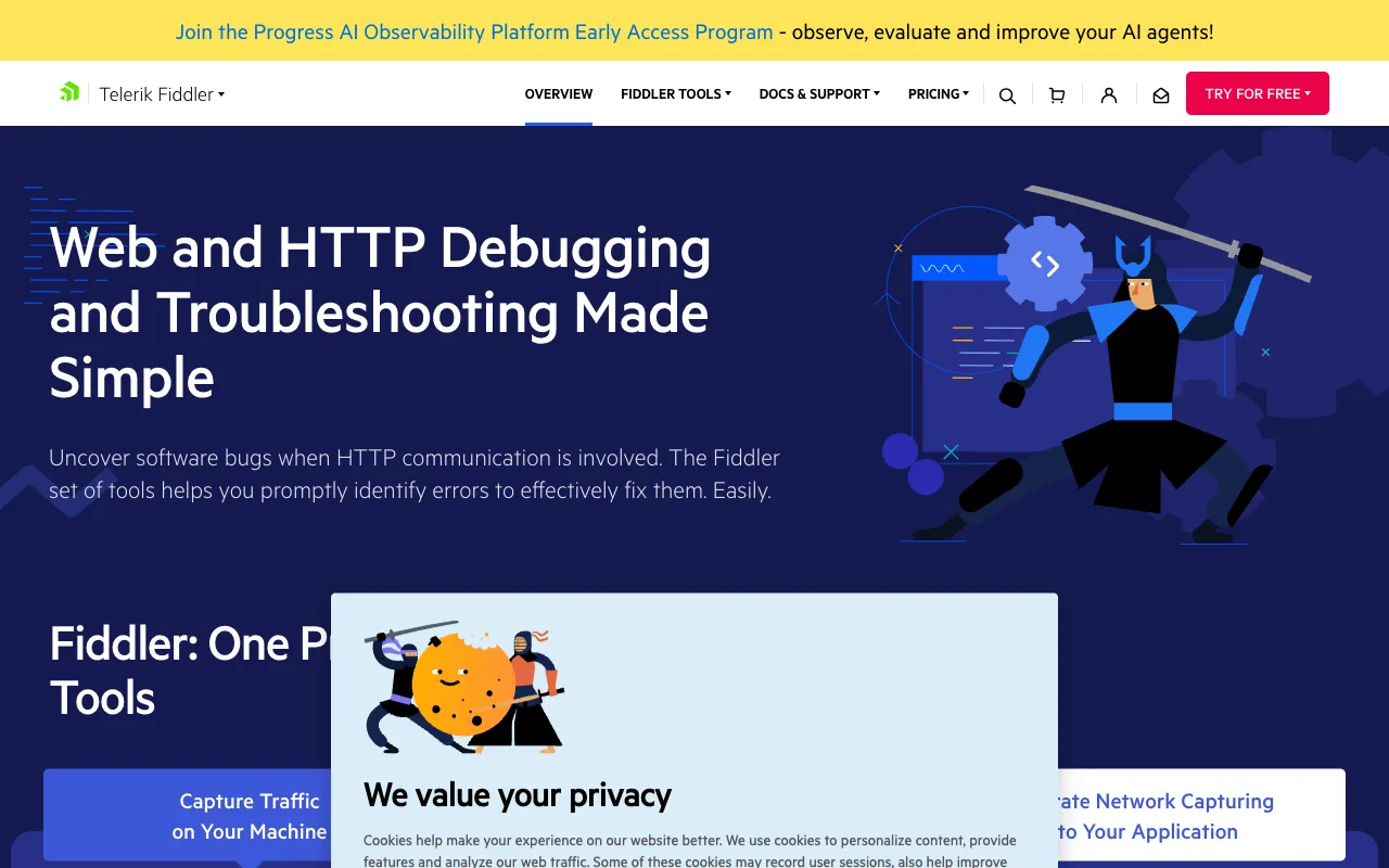 Image of Fiddler – The Ultimate Web Debugging Proxy for QA Testers