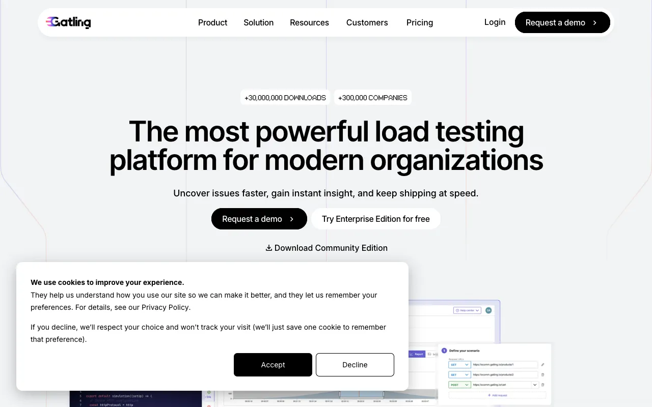 Image of Gatling – Best Open-Source Load Testing Tool for QA Testers