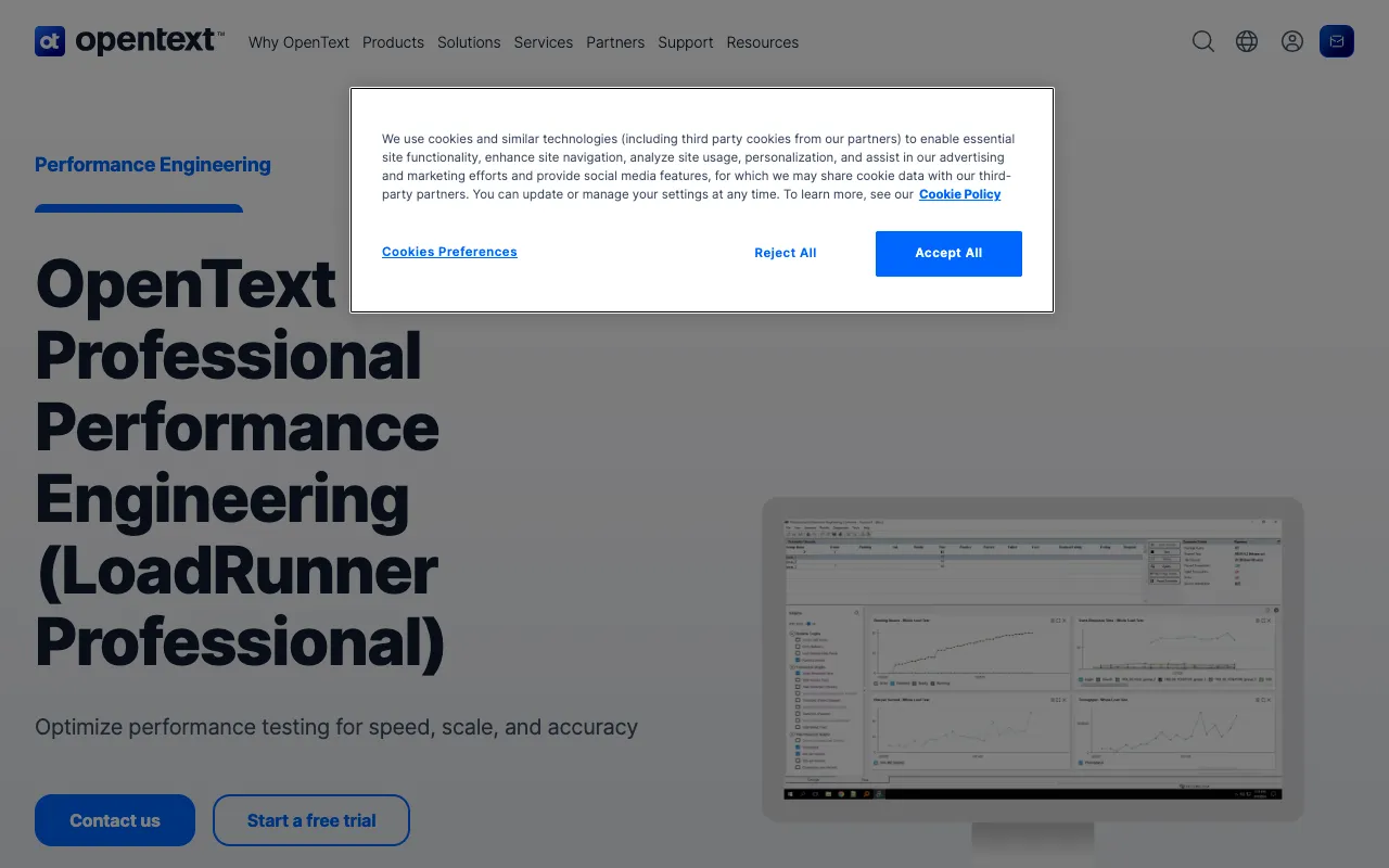 Image of LoadRunner – The Industry Standard for Performance Testing