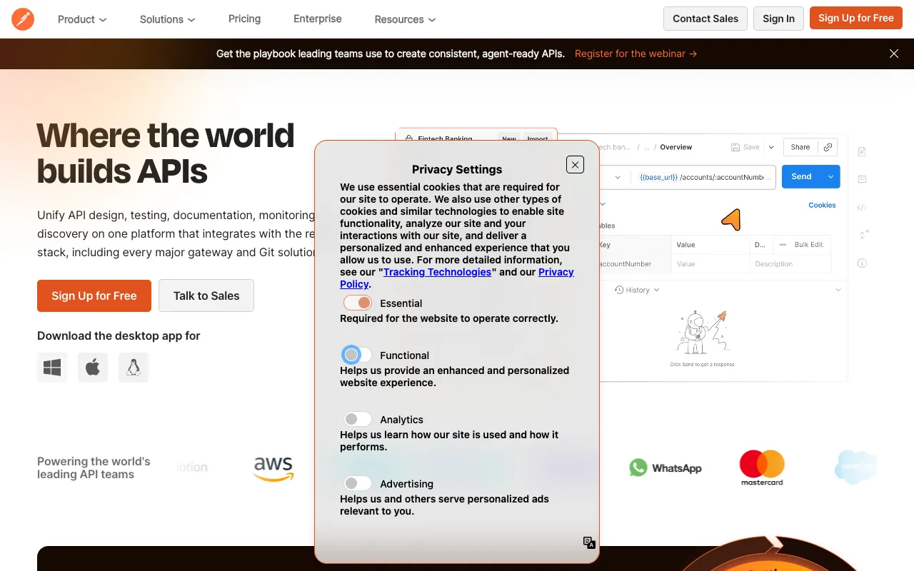 Image of Postman – The Essential API Testing Platform for QA Testers