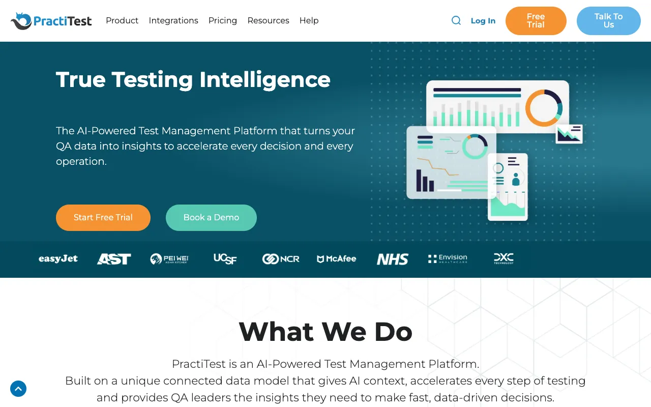 Image of PractiTest – The Complete Test Management Platform for QA Teams