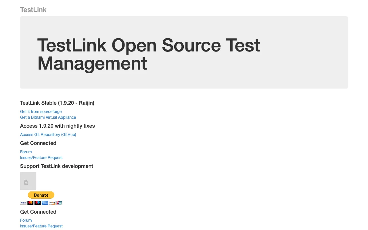 Image of TestLink – The Premier Open-Source Test Management Tool for QA Teams