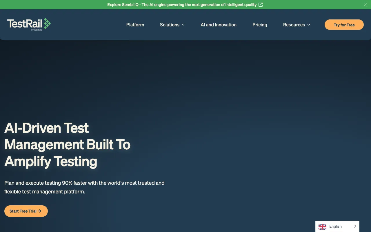 Image of TestRail – The Premier Test Case Management Tool for QA Testers