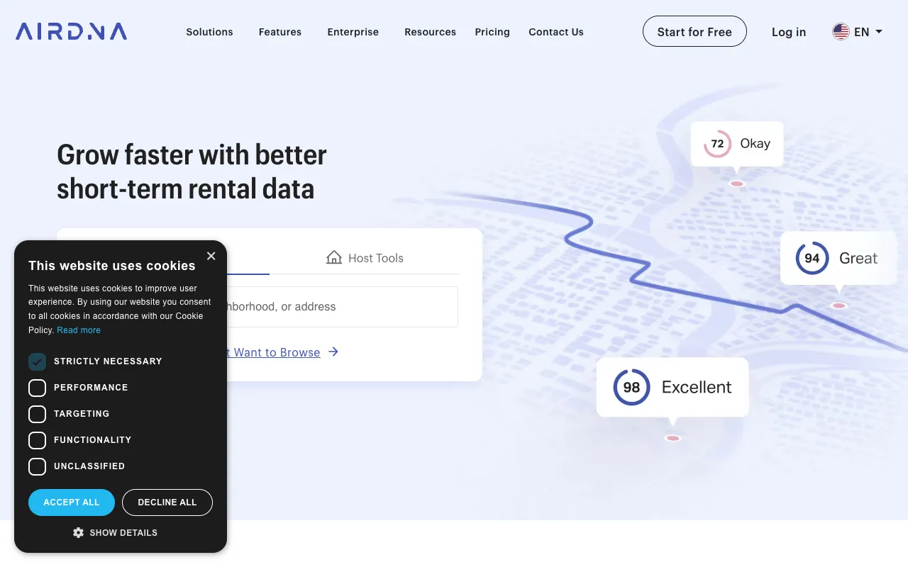 Image of AirDNA – La Migliore Piattaforma di Ricerca di Mercato per Investitori Immobiliari