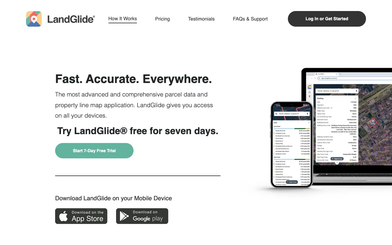 Image of LandGlide – L'App Mobile Essenziale per Investitori Immobiliari
