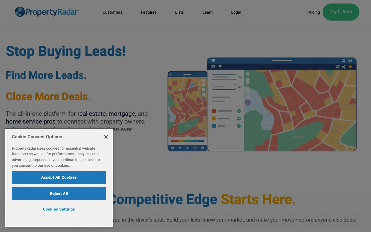 Image of PropertyRadar – Bestes Immobilien-Investment-Tool für Off-Market-Deals