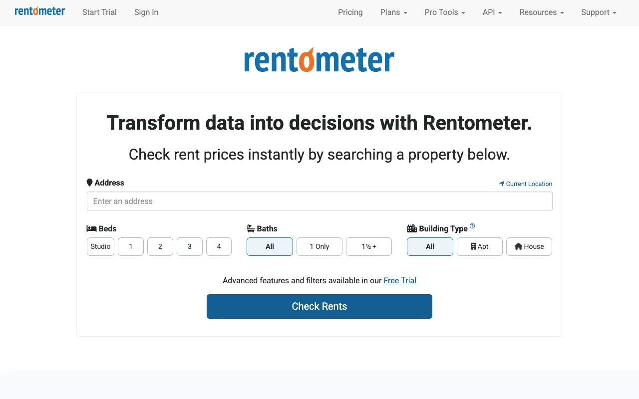 Image of Rentometer – La Mejor Herramienta de Análisis de Tarifas de Alquiler para Inversores Inmobiliarios