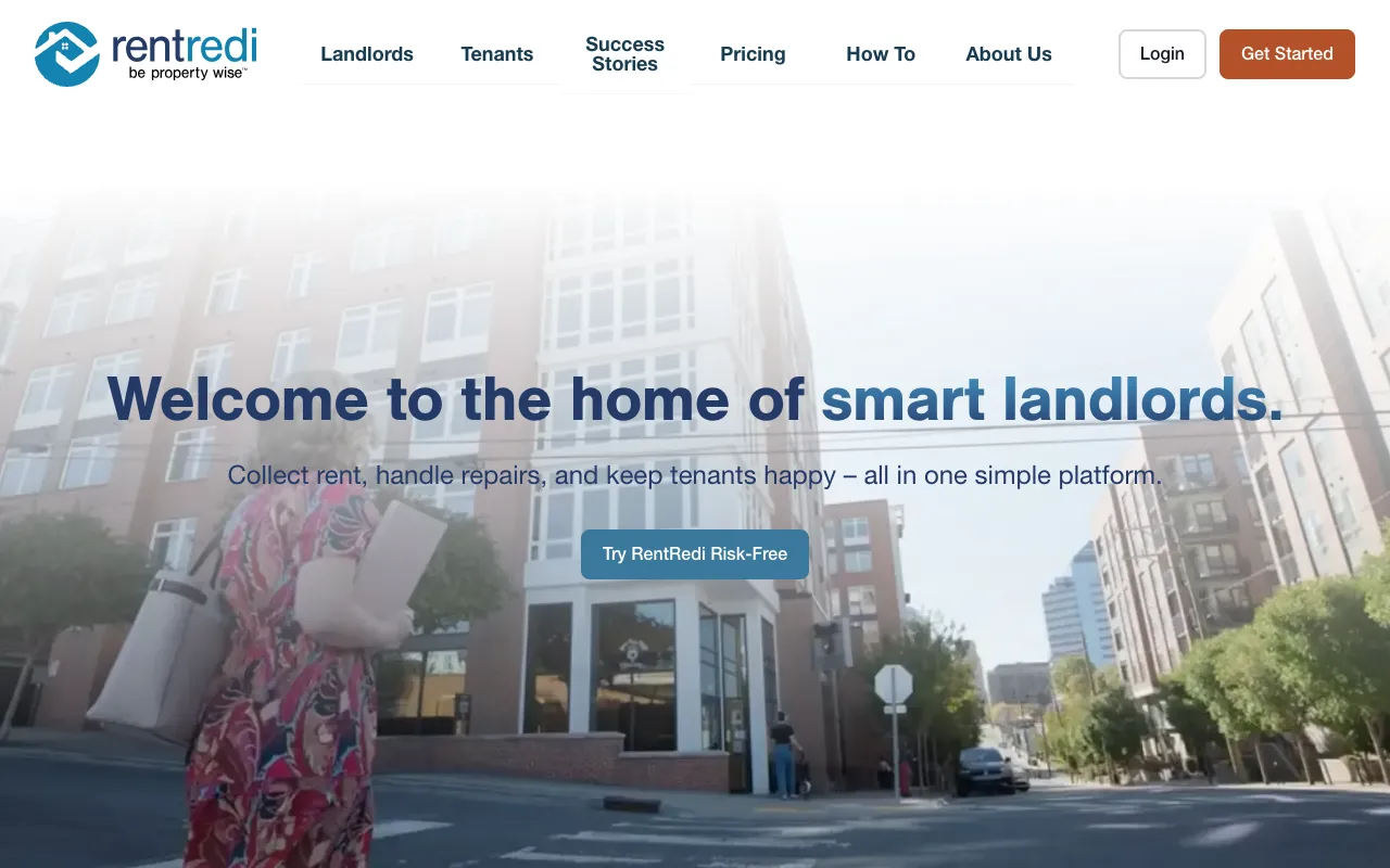 Image of RentRedi – Die ultimative mobile Immobilienverwaltungs-App für Investoren