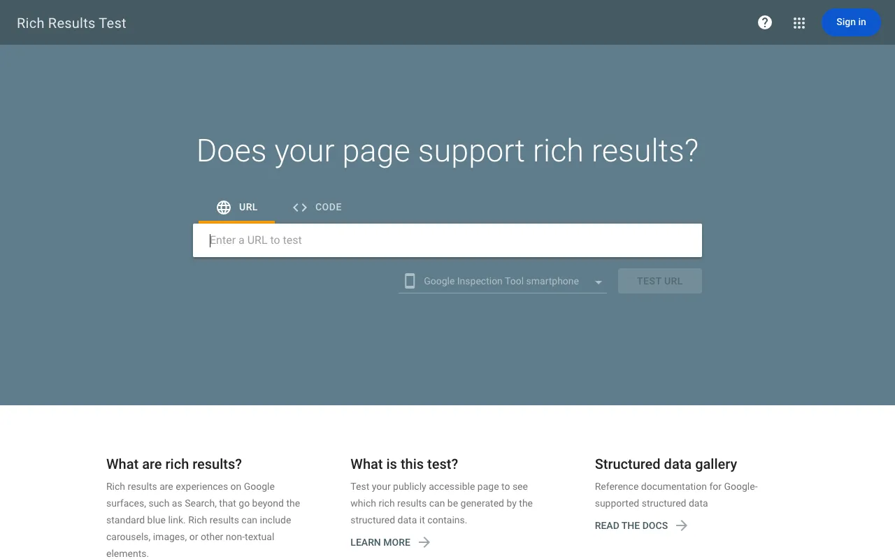 Image of أداة اختبار البيانات المنظمة من Google – ضرورية لأخصائيي SEO